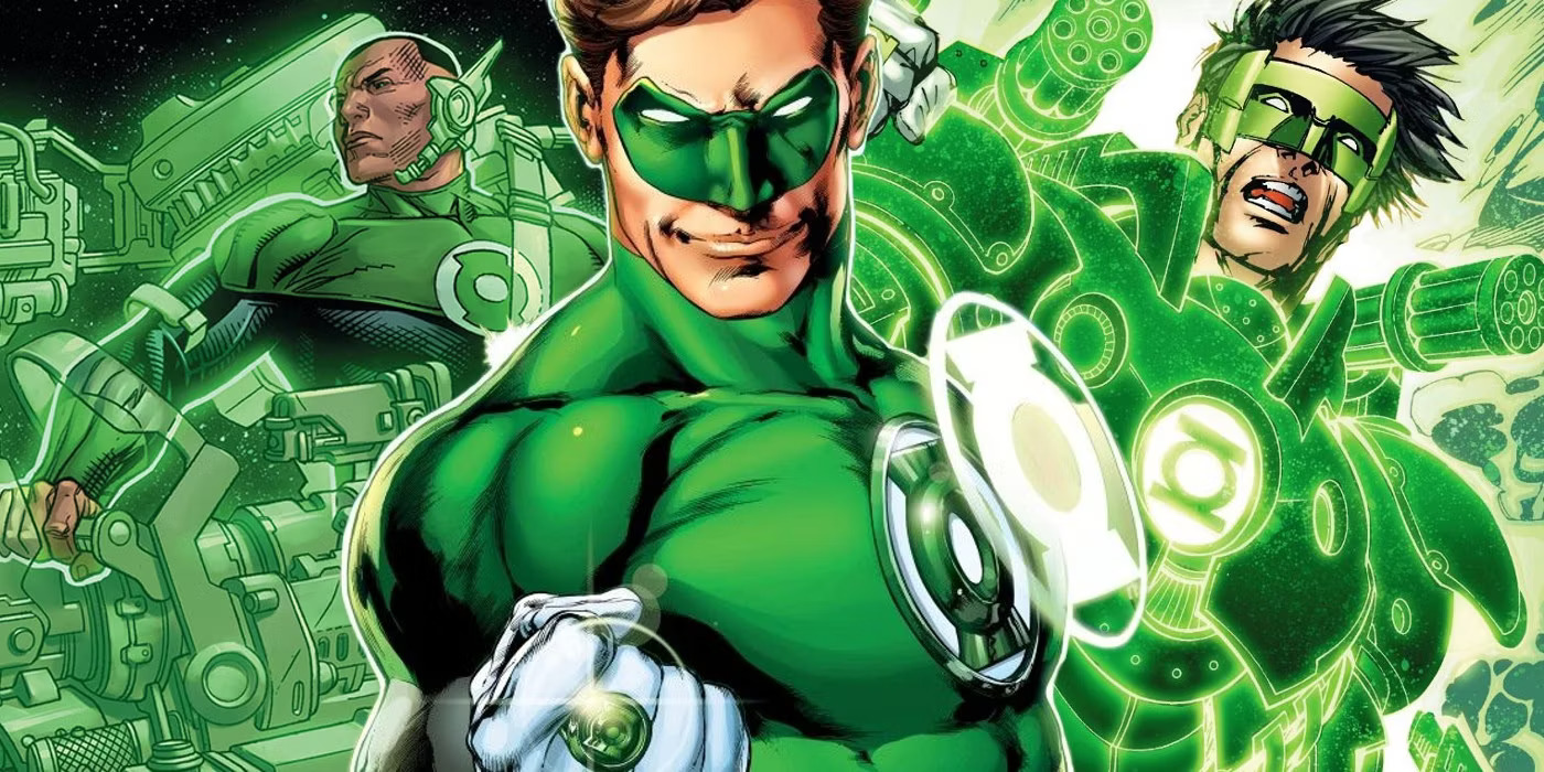 Green Lantern Gets A Wild West Redesign In Stunning Fanart Dc Must See