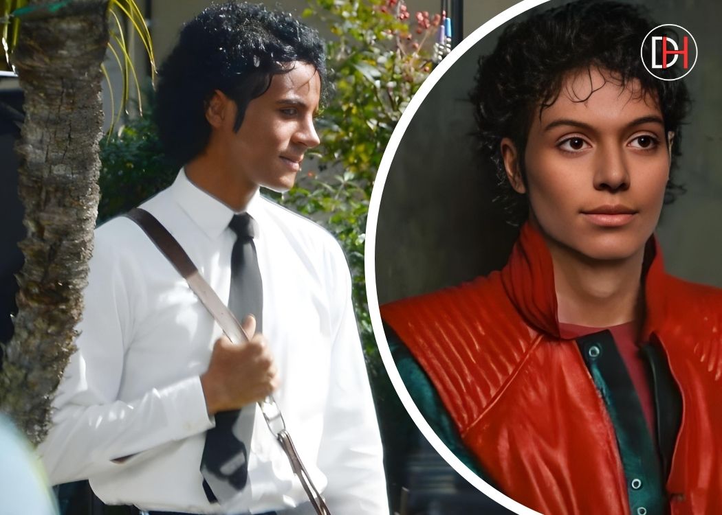 Jaafar Jackson Channels His Uncle Michael Jackson In Biopic'S &Quot;Thriller&Quot; Homage