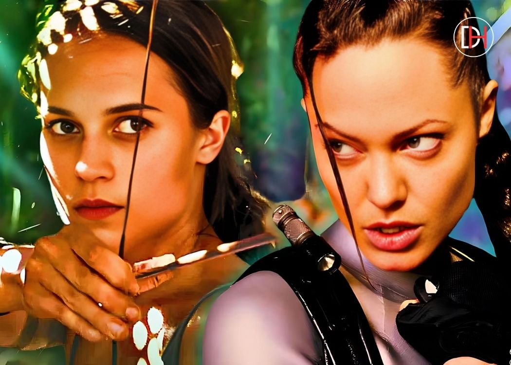 Comparing Netflix'S New Lara Croft To Angelina Jolie &Amp; Alicia Vikander