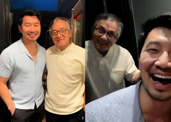 Meeting with Simu Liu Means Long-Awaited MCU Debut for Jackie Chan?