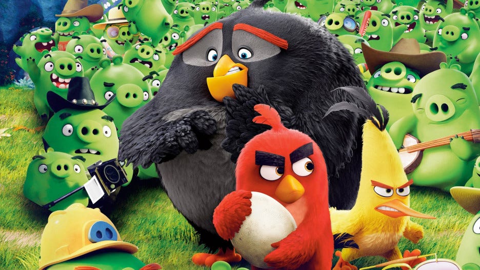 The &Quot;Angry Birds&Quot; Flock Together Again For A Third Movie