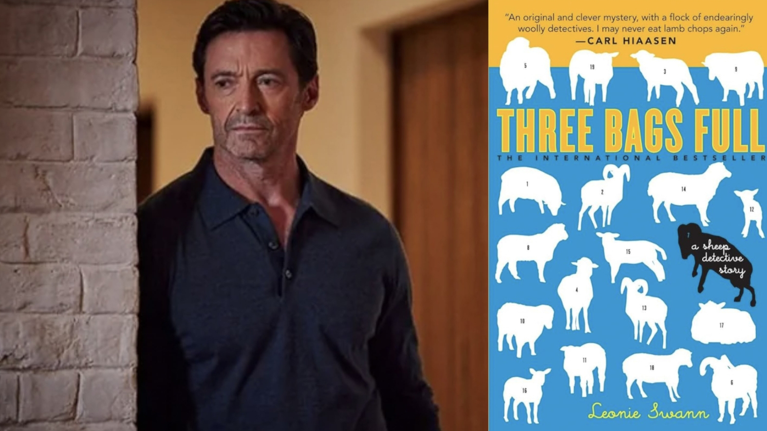 Hugh Jackman And Emma Thompson To Star In Sheep Detective Comedy ‘Three Bags Full’