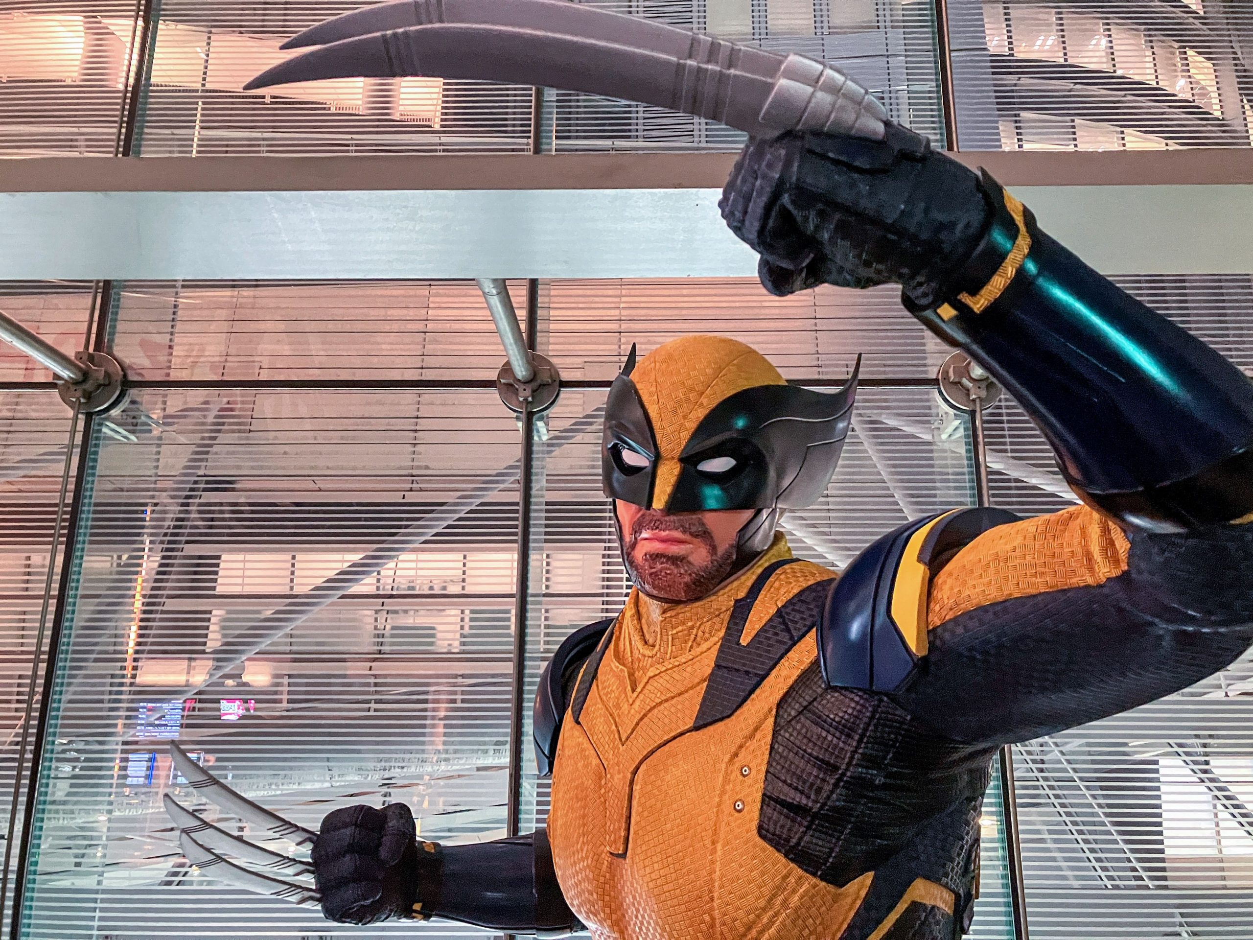 Wolverine Unleashes His Claws (And Classic Costume) In New Deadpool &Amp; Wolverine Displays!