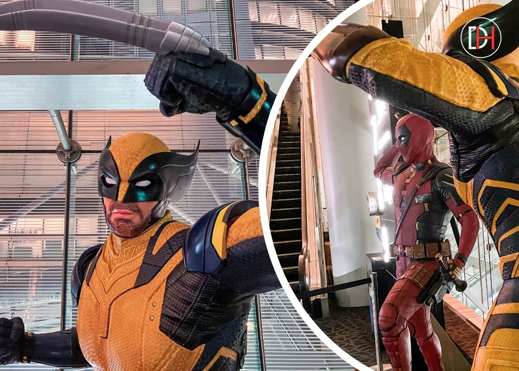 Wolverine Unleashes His Claws (And Classic Costume) In New Deadpool &Amp; Wolverine Displays!