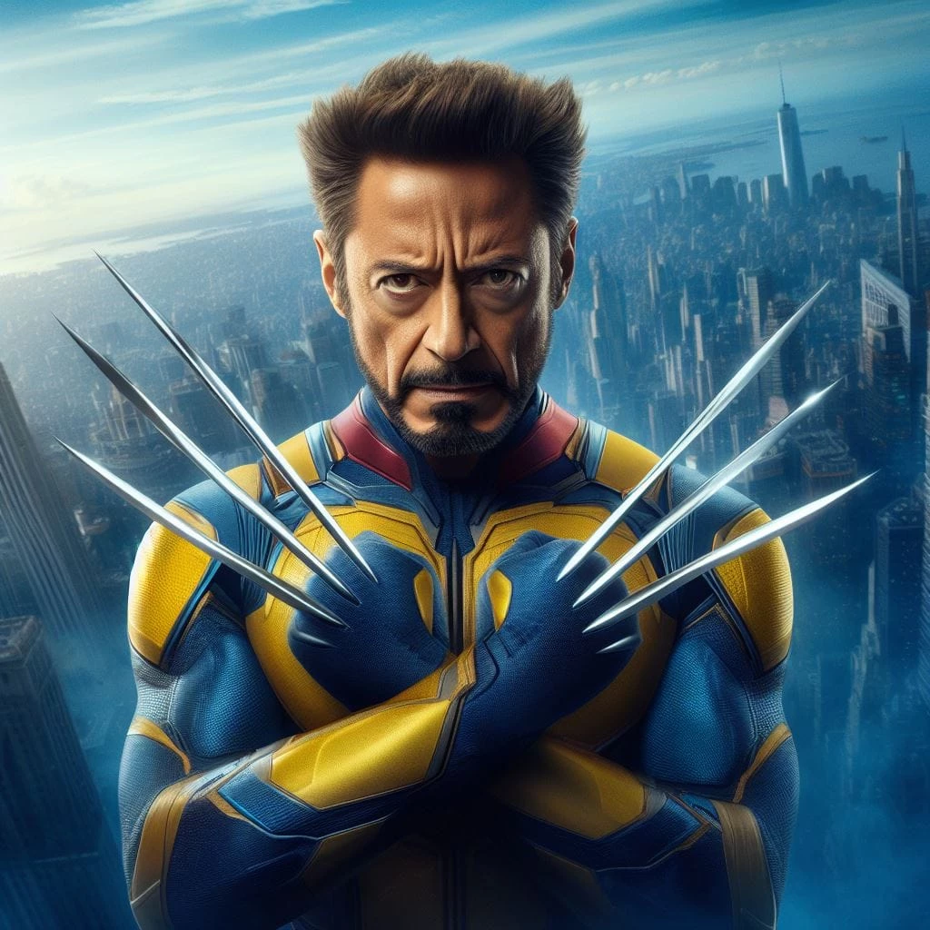 24 Bizarre Pictures That Recast Robert Downey Jr. As Other Marvel Superheroes