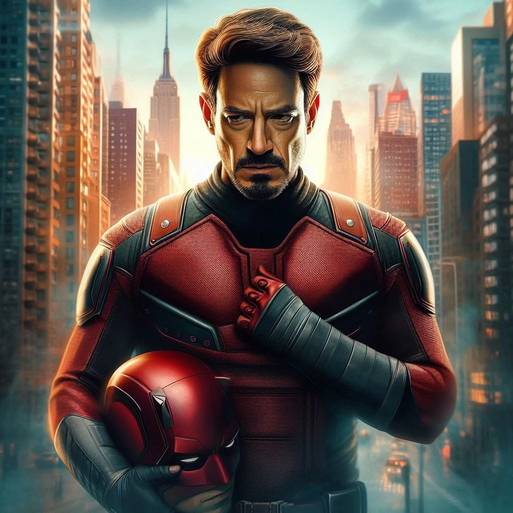 24 Bizarre Pictures That Recast Robert Downey Jr. As Other Marvel Superheroes