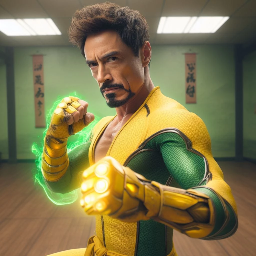 24 Bizarre Pictures That Recast Robert Downey Jr. As Other Marvel Superheroes