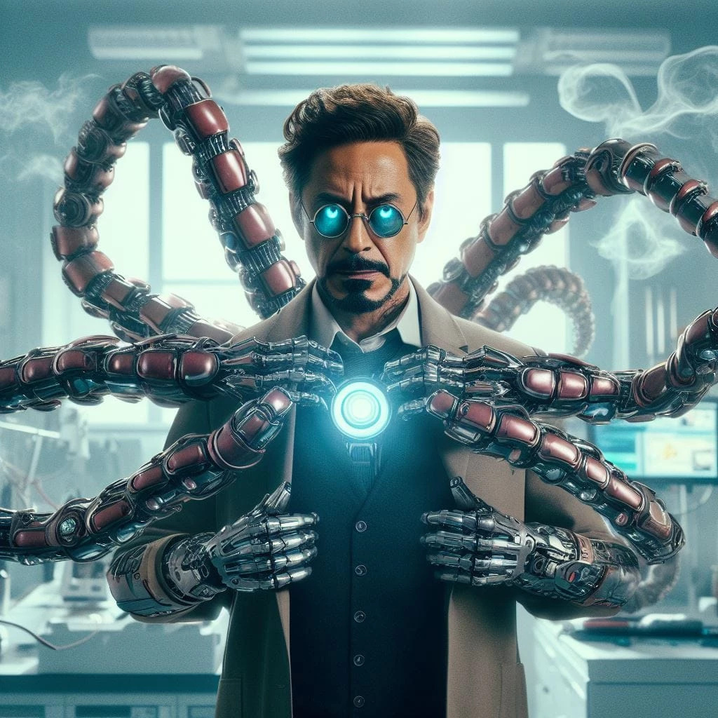 24 Bizarre Pictures That Recast Robert Downey Jr. As Other Marvel Superheroes