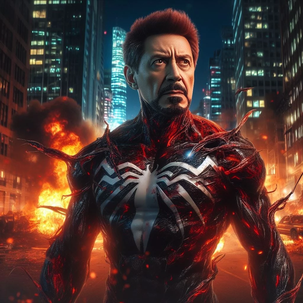 24 Bizarre Pictures That Recast Robert Downey Jr. As Other Marvel Superheroes