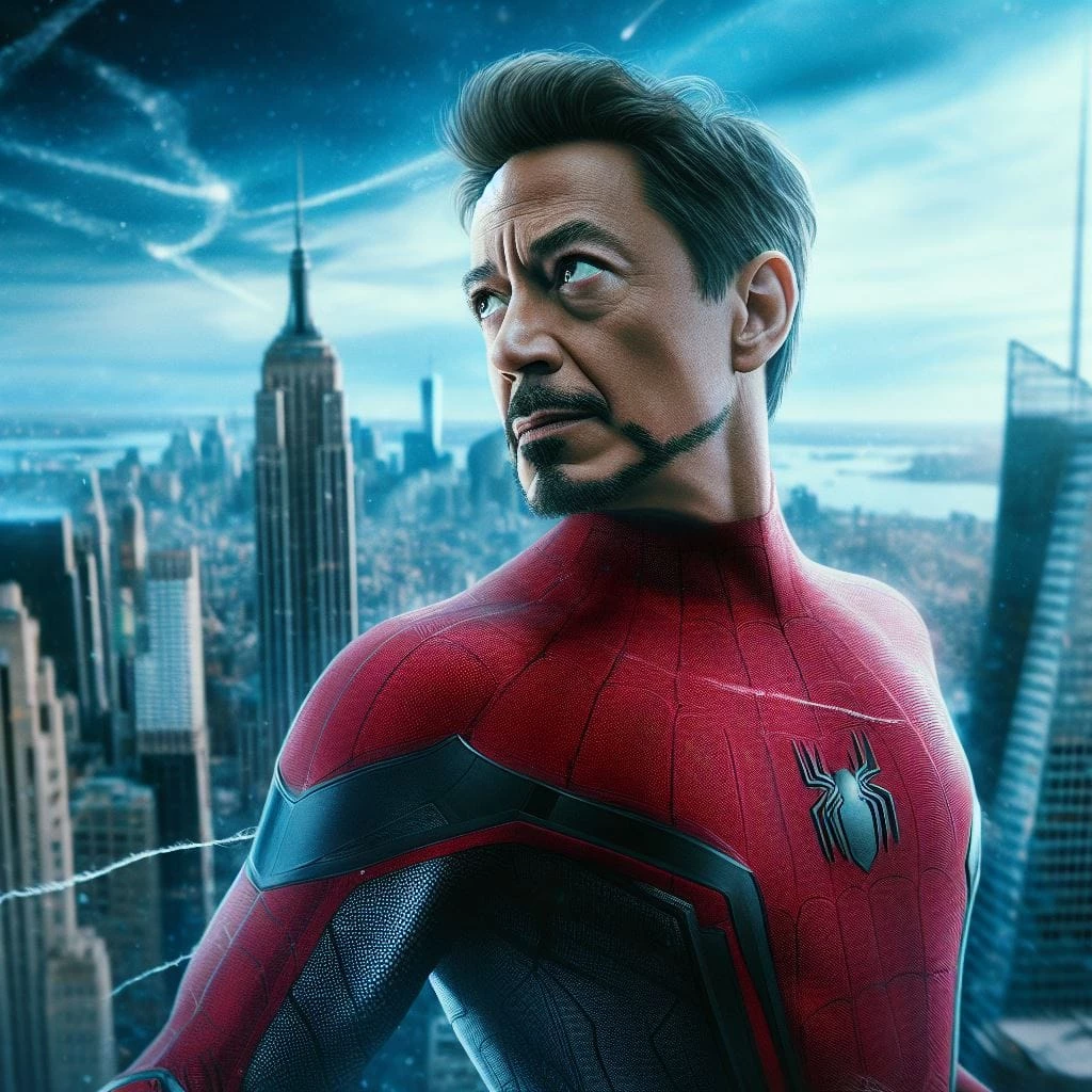 24 Bizarre Pictures That Recast Robert Downey Jr. As Other Marvel Superheroes