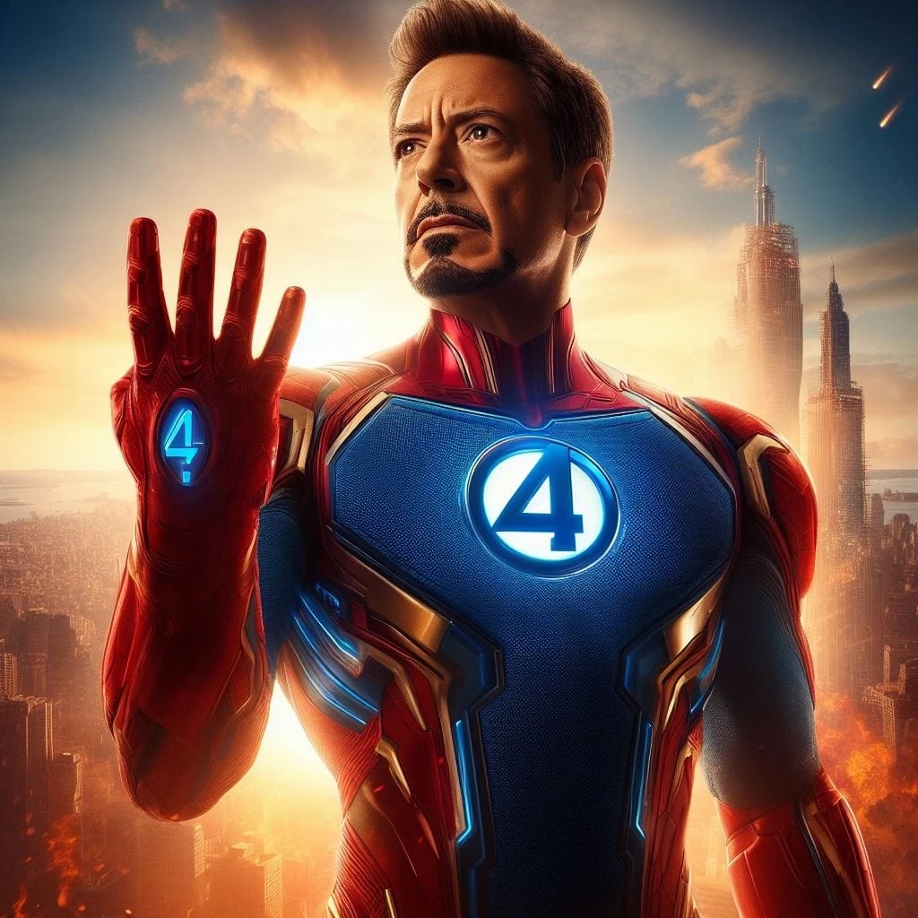 24 Bizarre Pictures That Recast Robert Downey Jr. As Other Marvel Superheroes