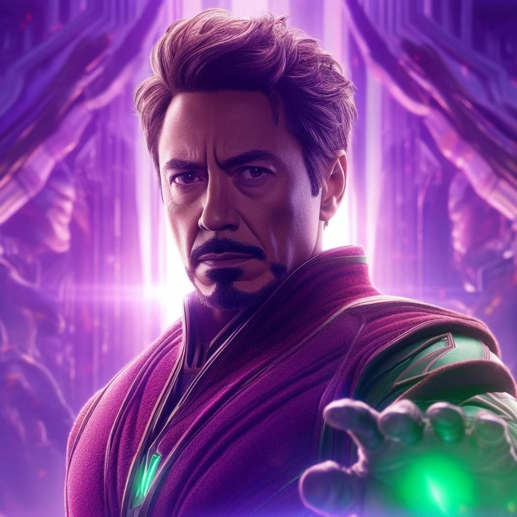 24 Bizarre Pictures That Recast Robert Downey Jr. As Other Marvel Superheroes