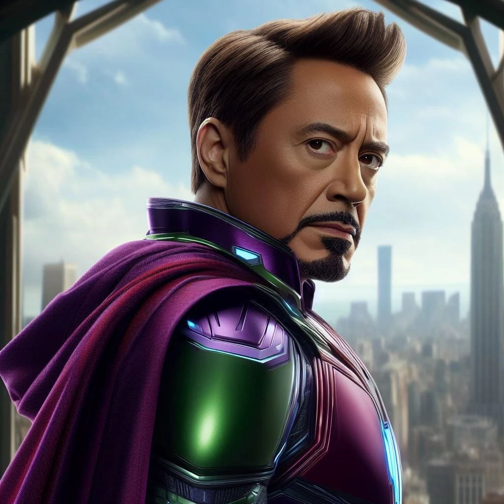 24 Bizarre Pictures That Recast Robert Downey Jr. As Other Marvel Superheroes