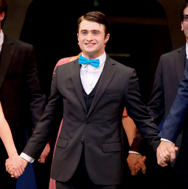 See Daniel Radcliffe'S Transformation Over The Years: From Wizard To Broadway Star