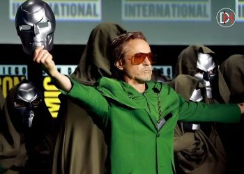 Robert Downey Jr. Surprises Comic-Con Fans with Doctor Doom Role Robert Downey Jr. Surprises Comic-Con Fans with Doctor Doom Role