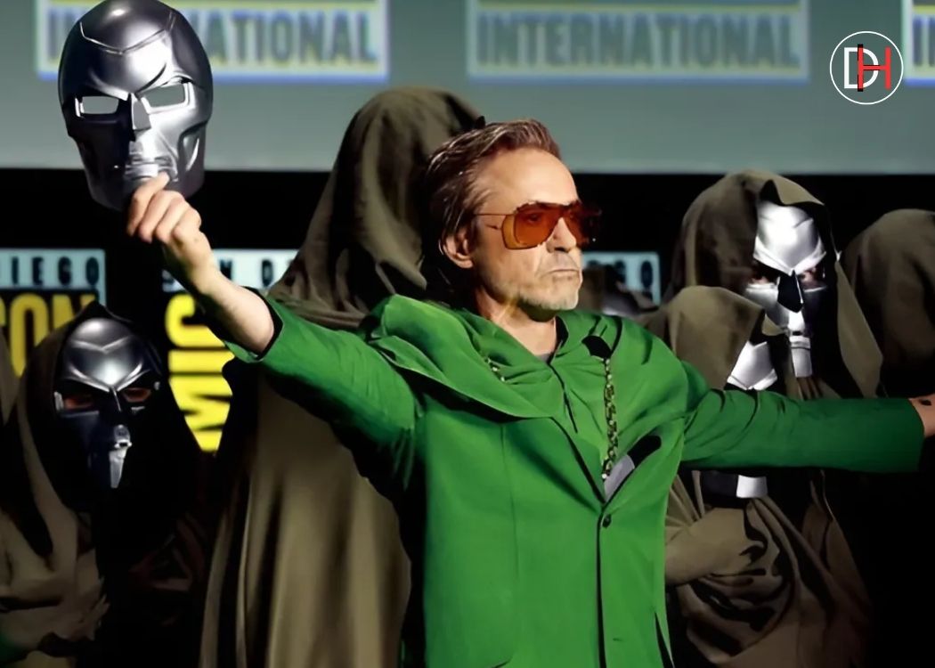 Robert Downey Jr. Surprises Comic-Con Fans With Doctor Doom Role