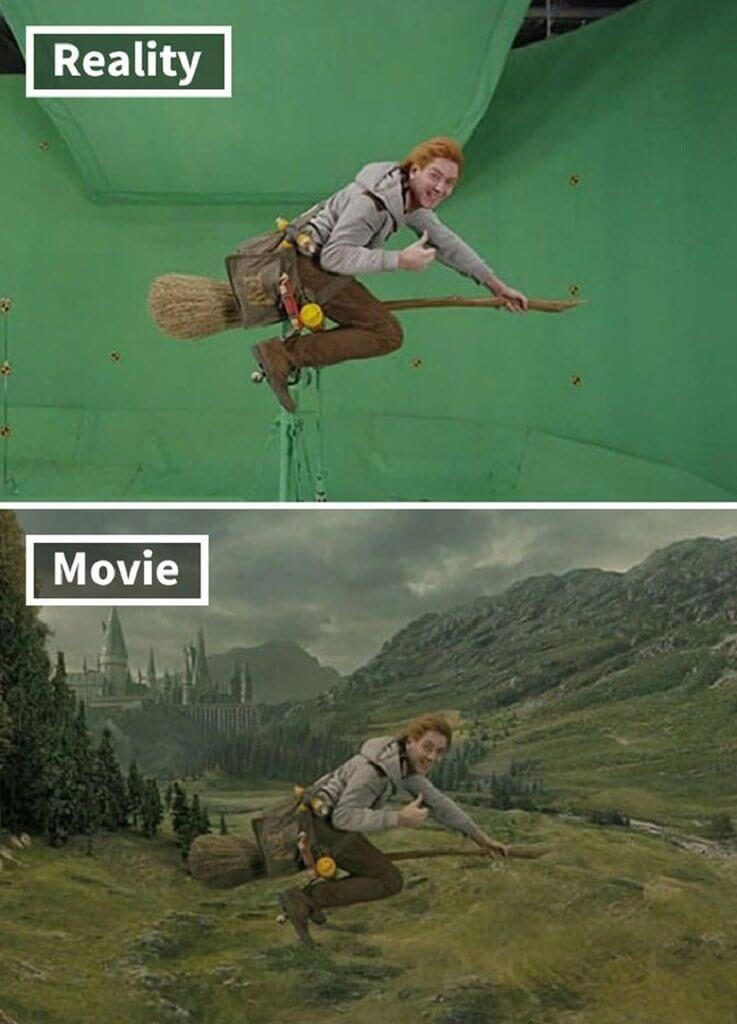 The Secrets Behind Harry Potter'S Special Effects