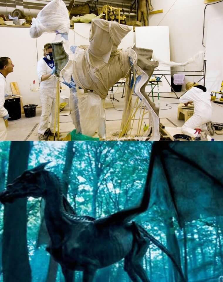 The Secrets Behind Harry Potter'S Special Effects