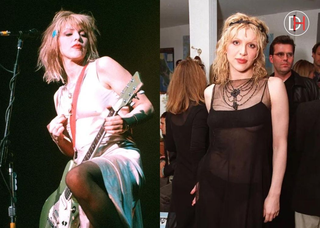 Courtney Love'S Journey: Celebrating Her 60Th Birthday Through The Years In Photos