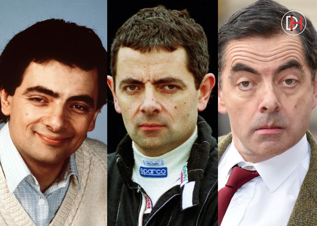 The Evolution Of Rowan Atkinson: From 1980 To 2024