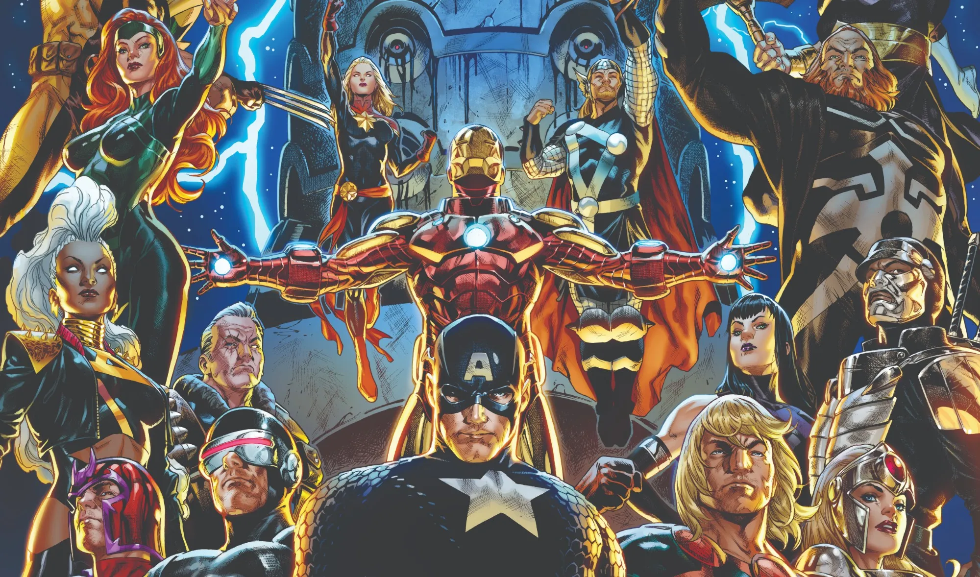 Feige Opens Door For Avengers Vs X-Men Movie In The Mcu