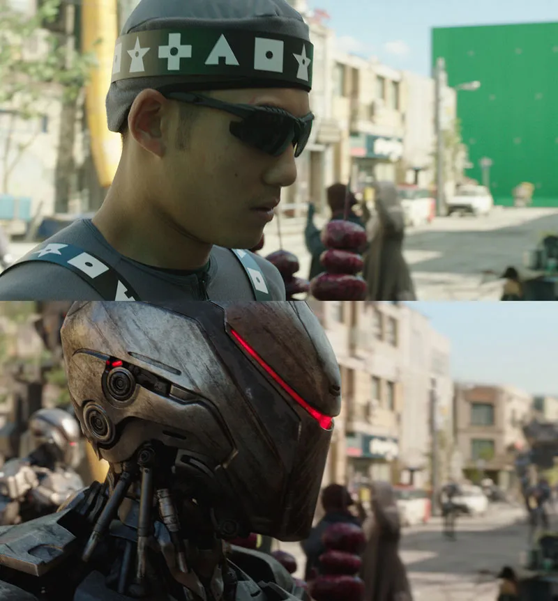 12 Jaw-Dropping Before And After Vfx Photos That Transform Movie Magic