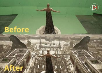 12 Jaw-Dropping Before and After VFX Photos That Transform Movie Magic