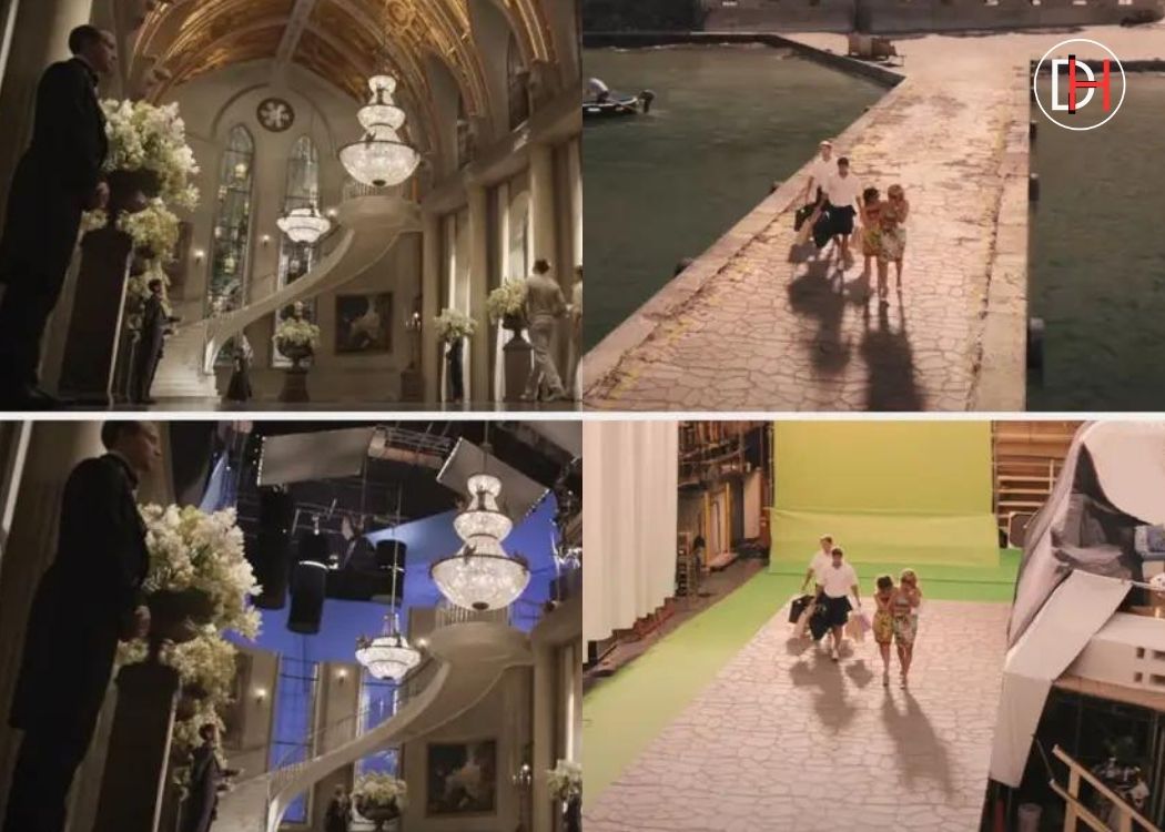 18 Jaw-Dropping Before-And-After Photos Of Tv And Movie Scenes Filmed On A Green Screen