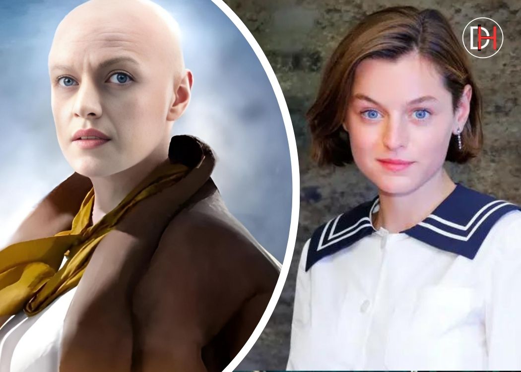 Emma Corrin Reveals Pressure Of Playing Cassandra Nova