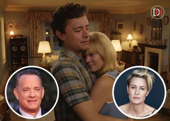 Hanks and Wright Reunite in Zemeckis’ Time-Bending Drama “Here”