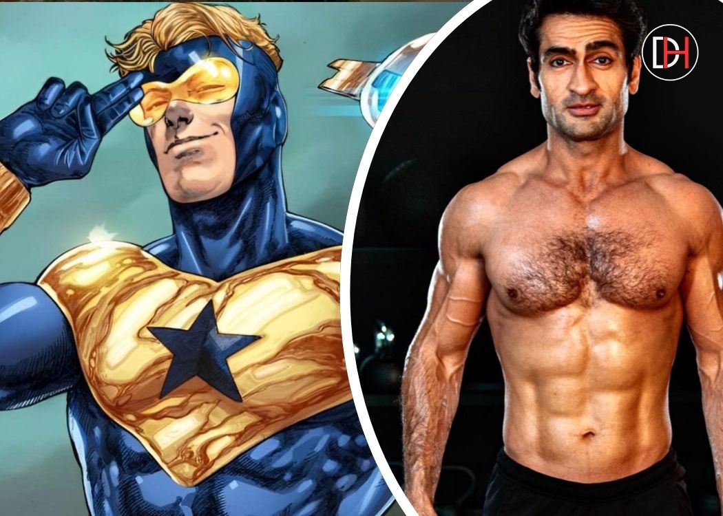 Kumail Nanjiani Cast As Booster Gold In Dc Universe Series