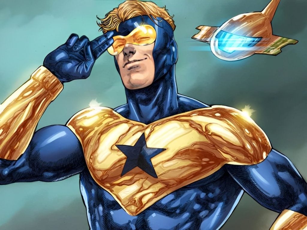 Kumail Nanjiani Cast As Booster Gold In Dc Universe Series