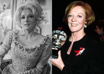 The Remarkable Journey of Legendary Actress Maggie Smith: Her Life in Photos