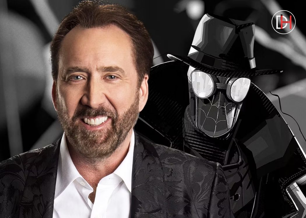 Nicolas Cage To Star In Live-Action Spider-Man Noir Series