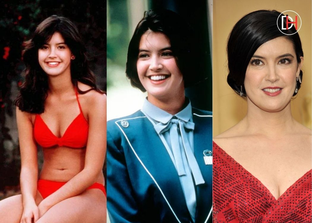 Phoebe Cates In Then-And-Now Photos: A Journey Through The Years From Her Early Days To Now