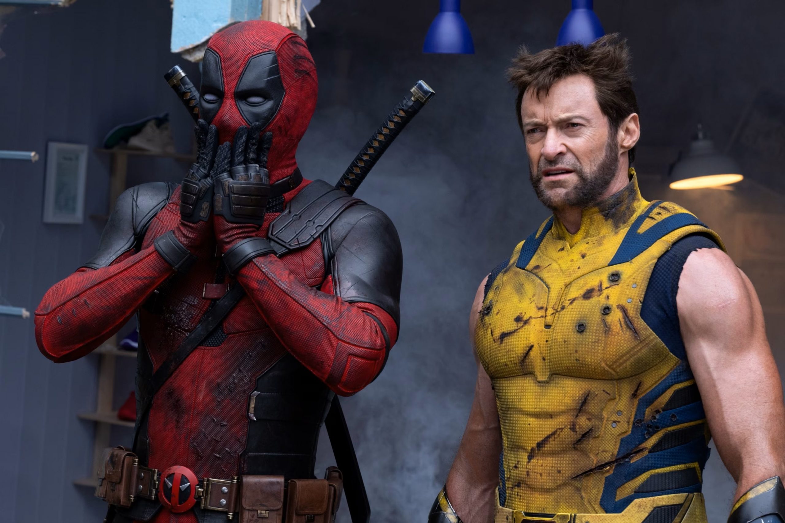 Reynolds &Amp; Jackman Excited For &Quot;Deadpool &Amp; Wolverine&Quot;