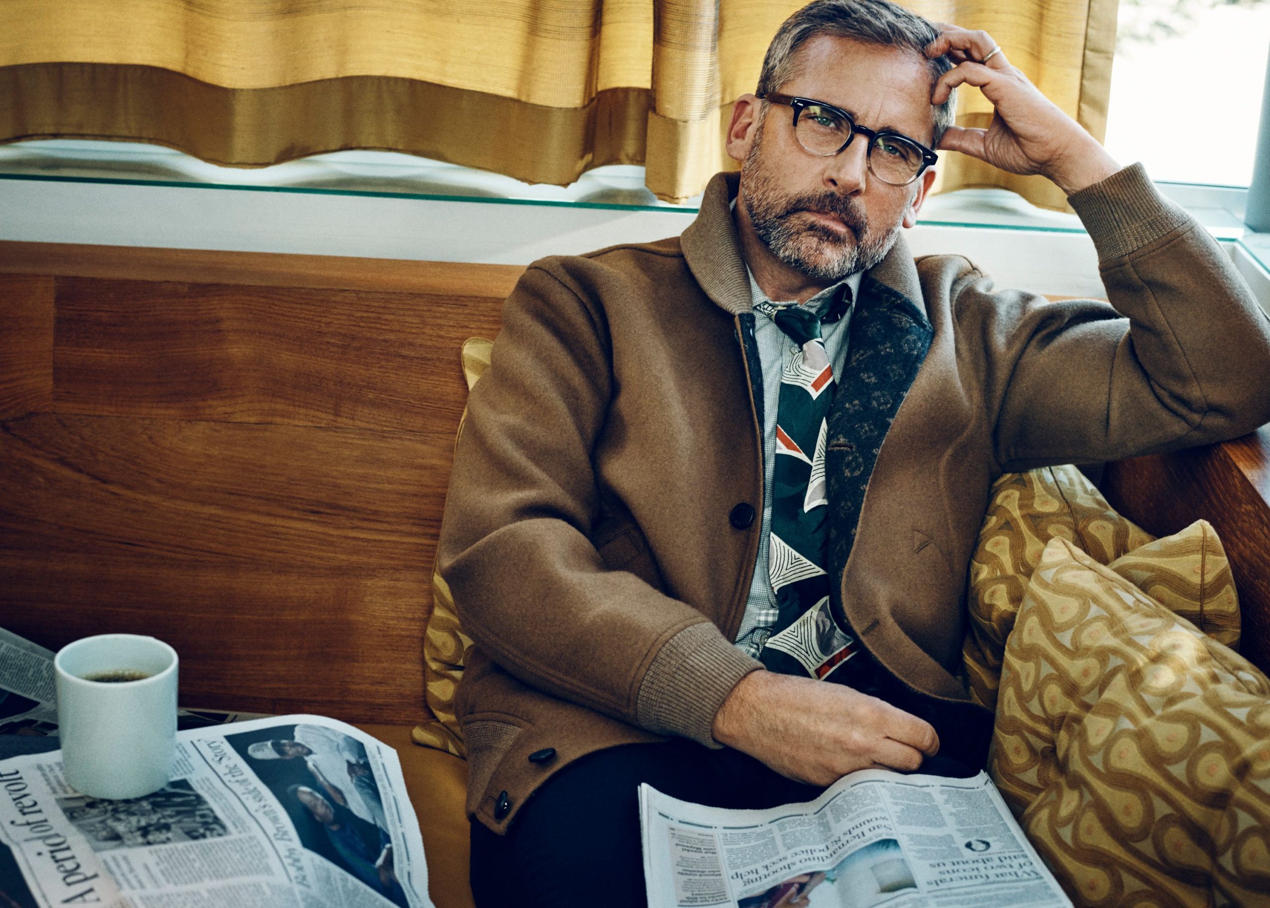 Steve Carell Crowns Ryan Gosling The King Of Hollywood 'Rizz'