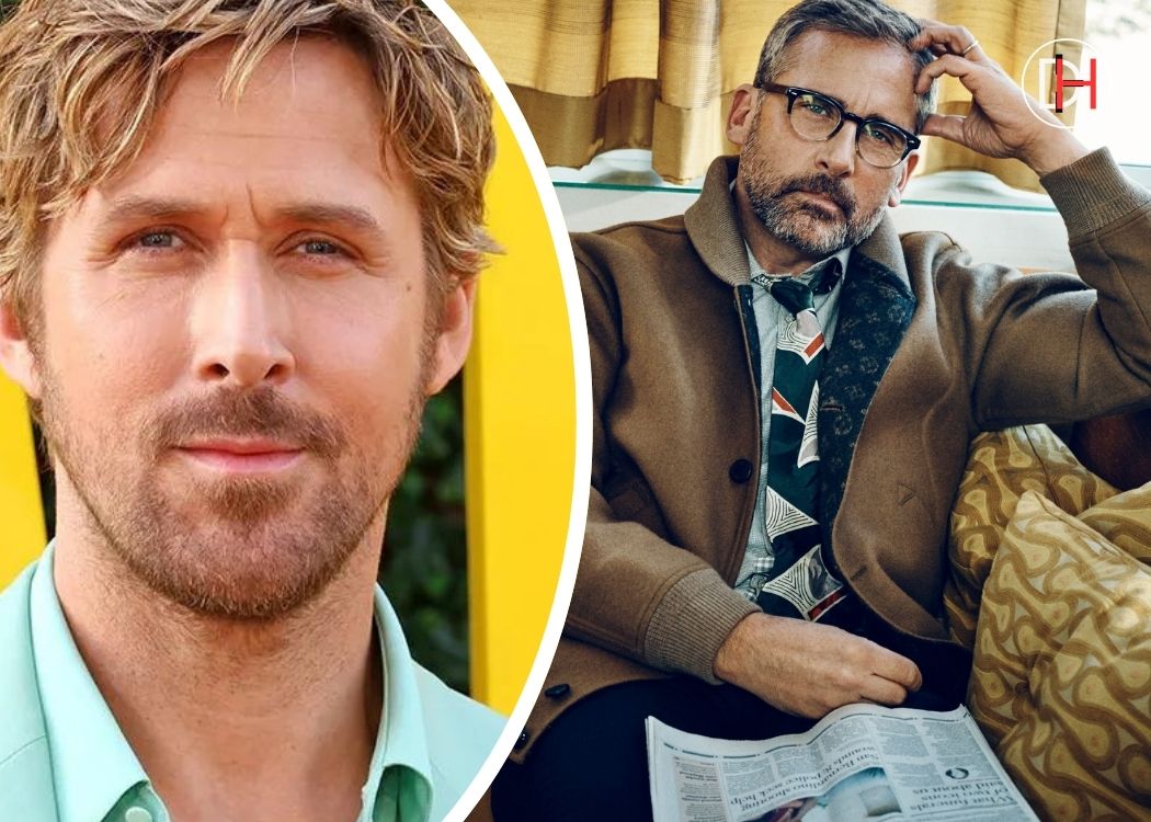 Steve Carell Crowns Ryan Gosling The King Of Hollywood 'Rizz'