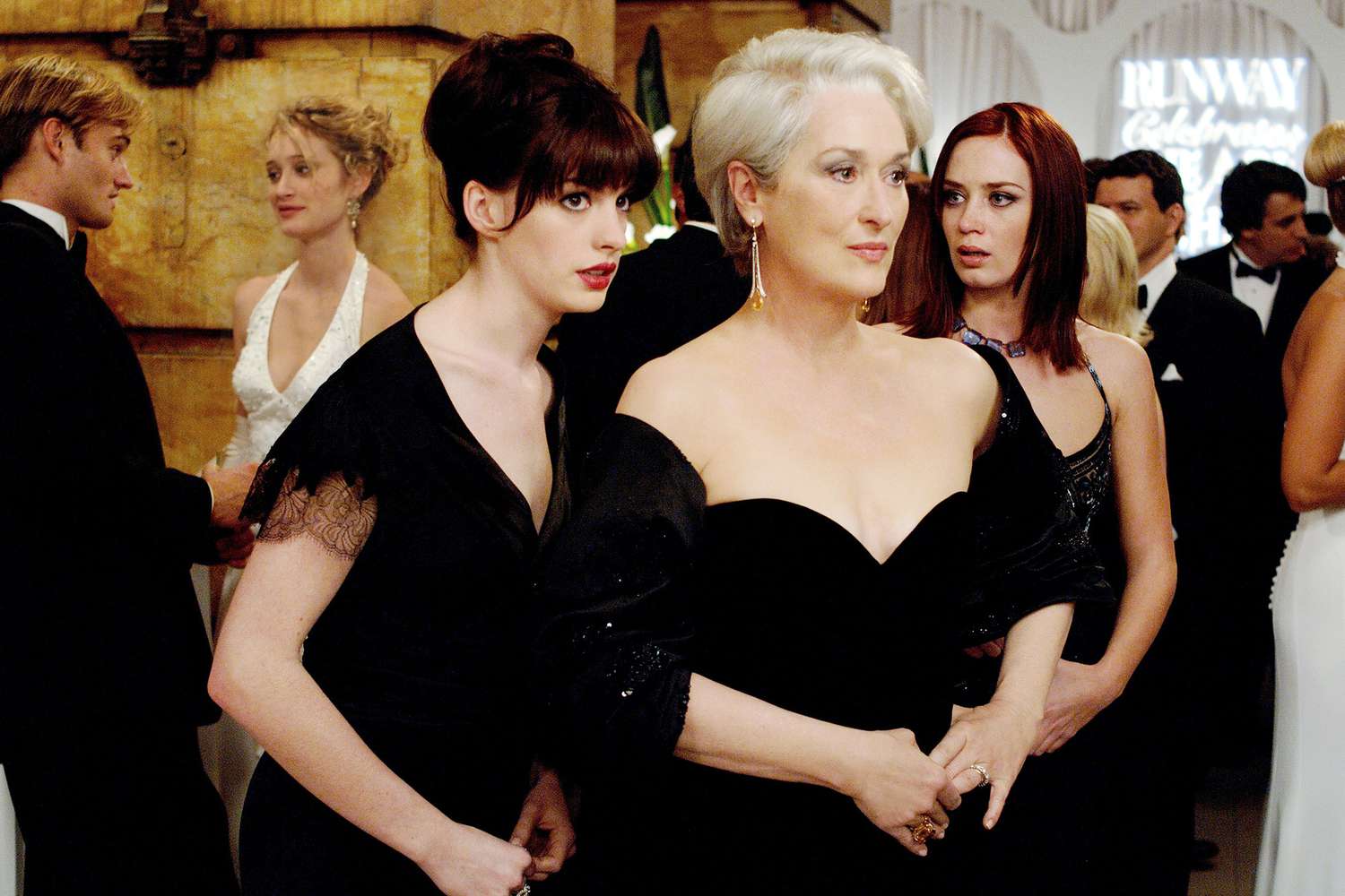 Streep And Blunt Are Back For 'The Devil Wears Prada' Sequel