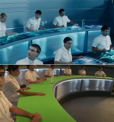 18 Jaw-Dropping Before-And-After Photos Of Tv And Movie Scenes Filmed On A Green Screen