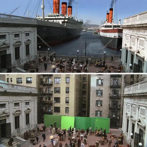 18 Jaw-Dropping Before-And-After Photos Of Tv And Movie Scenes Filmed On A Green Screen