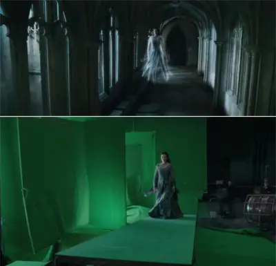 18 Jaw-Dropping Before-And-After Photos Of Tv And Movie Scenes Filmed On A Green Screen