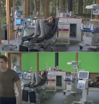 18 Jaw-Dropping Before-And-After Photos Of Tv And Movie Scenes Filmed On A Green Screen