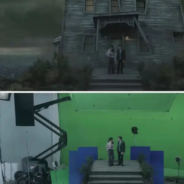 18 Jaw-Dropping Before-And-After Photos Of Tv And Movie Scenes Filmed On A Green Screen