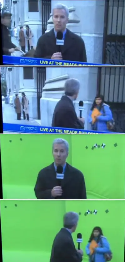 18 Jaw-Dropping Before-And-After Photos Of Tv And Movie Scenes Filmed On A Green Screen