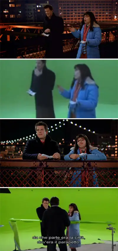 18 Jaw-Dropping Before-And-After Photos Of Tv And Movie Scenes Filmed On A Green Screen