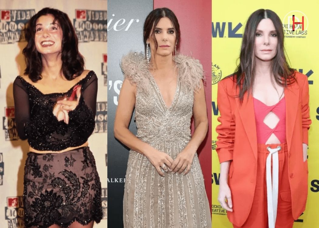 32 Photos Of Sandra Bullock'S Red-Carpet Looks Over The Years