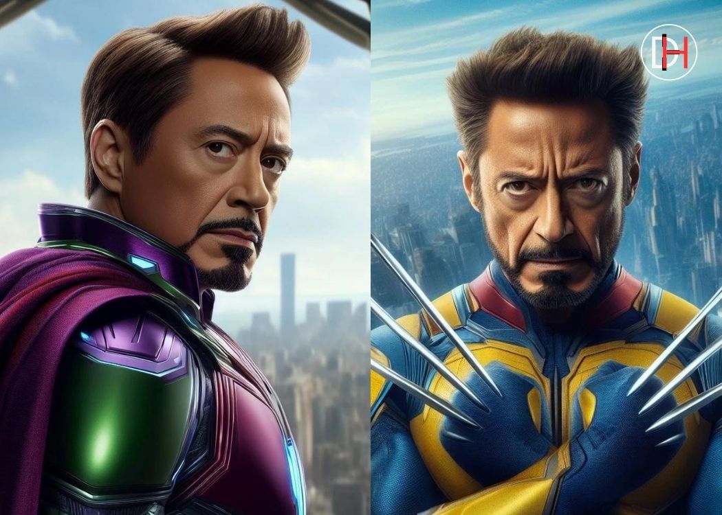 24 Bizarre Pictures That Recast Robert Downey Jr. As Other Marvel Superheroes