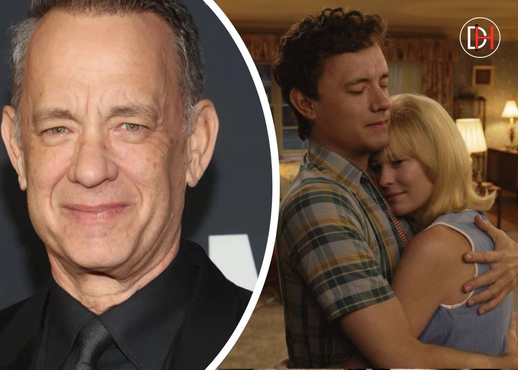 Tom Hanks And Robin Wright Journey Through Time In First Look At &Quot;Here&Quot;