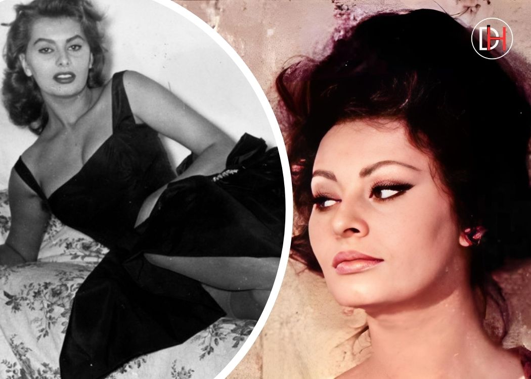 14 Photos Of Sophia Loren'S Jaw-Dropping Transformation